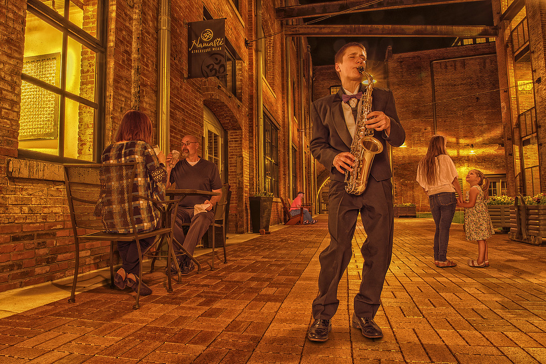 Jazz Man